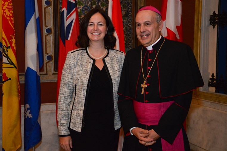 60th Anniversary Of The First Canadian Ambassador To Lebanon 
